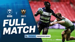 Bristol v Northampton  FULL MATCH  SevenTry Thriller In Round 6  Gallagher Premiership 2425 [upl. by Nazar]