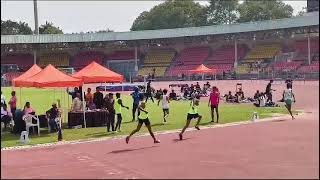 4x400MTR relay U19 BOYS FINAL MAHARASHTRA STATE SCHOOLATHLETIC MEET 2024 PUNE pune maharashtra [upl. by Ahsen]