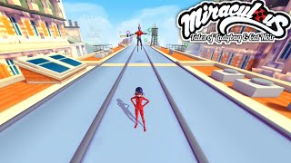 Miraculous Ladybug and Cat Noir Levels 40 Gameplay Walkthrough  No Commentary [upl. by Noired]