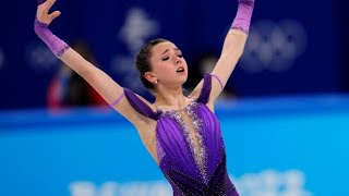 Olympics Russian skater Kamila Valieva disqualified served with fouryear ban [upl. by Monk]