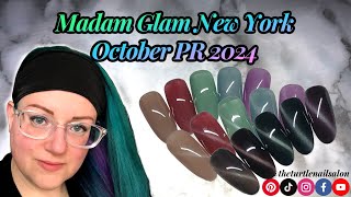 Madam Glam New York October PR 2024 [upl. by Fleisher]