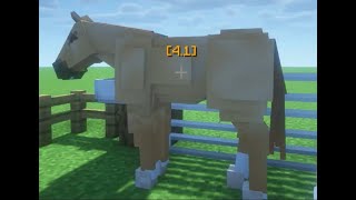 TUTO SWEM Comment reproduire ses chevaux en 1182  Minecraft [upl. by Alidia]