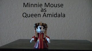 Disney Star Wars Series 6 Minnie Mouse as Queen Amidala [upl. by Dieterich]