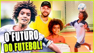 11 ANOS E AGENCIADO POR NEYMAR A MAIOR PROMESSA DO FUTEBOL BRASILEIRO [upl. by Audry466]