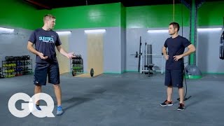 SURFSET Agility Workout with Mike Hartwick–GQ’s Fighting Weight Series [upl. by Bunde]