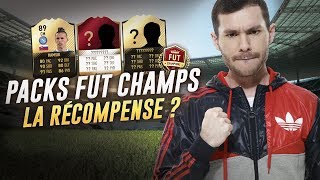 FIFA 17  PACKS FUT CHAMPS MENSUELS  WEEK END  LA RÉCOMPENSE [upl. by Barby]