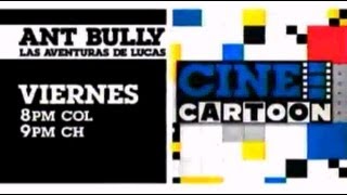 Cartoon network LA Cine cartoon Ant bully Promo [upl. by Lyrahc739]