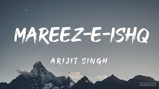 MareezeIshq  Lyrics  slowed amp Reverb [upl. by Garrett]