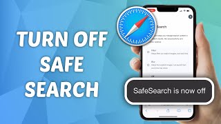 How to Turn Off Google Safe Search in Safari [upl. by Ryann]