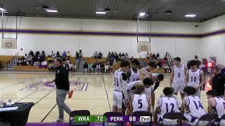 Perkiomen National Basketball vs Western Reserve 12724 [upl. by Lunseth384]