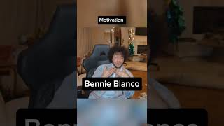 Benny Blanco motivational speech live on Kai Cenat [upl. by Downs]