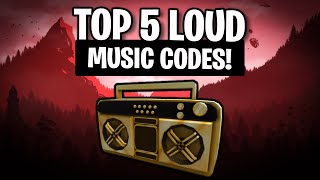 TOP 5 LOUD🤯 ROBLOX MUSIC CODESIDS NOVEMBER 2024 [upl. by Pride]