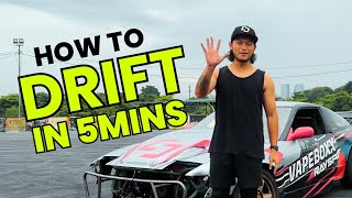 How to Drift in 5 Minutes [upl. by Philender]