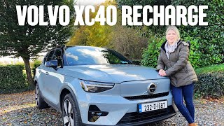 Volvo XC40 Recharge RWD Review 2024  Changing Lanes TV [upl. by Zimmer]