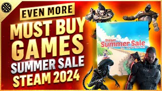 Steam Summer Sale 2024 RPGs Soulslikes and More Even More Must Buy Games Steam Summer Sale 2024 [upl. by Hewes]