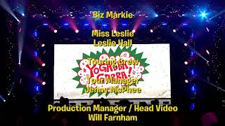 Yo Gabba Gabba Live A Very Awesome Holiday Show From The Beacon Theatre 2014 End Credits [upl. by Birkett105]