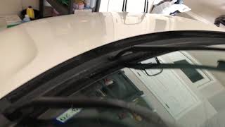 2018 honda odyssey exl front windshield washer not working [upl. by Nadeen]