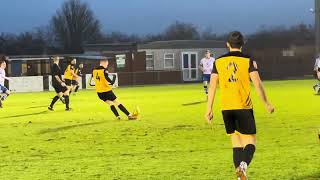 ⚽️ Enfield FC ⚪️ 27 🟠 Bury Town FC  Isthmian North Sun03Dec23 GOALS [upl. by Firmin]