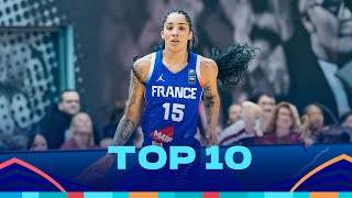 Top 10 Plays🔥FIBA EuroBasketWomen 2025 Qualifiers [upl. by Nehtan807]