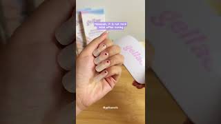 Gellaes The Ultimate Durable Gel Covering for Perfect Nails NailArt BeautyHacks [upl. by Ogg]