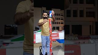 Aj ka challenge bhot tough Hai 🤯🤯rafiqmastoi redbull sting challenge shortsvideo [upl. by Thorrlow]