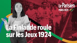 Avec 37 médailles glanées la Finlande survole les Jeux olympiques de Paris en 1924 [upl. by Nnagrom]