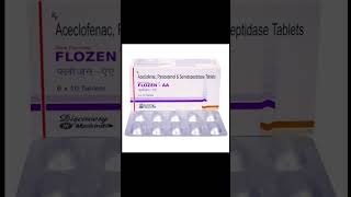 Flozen AA Tablet uses in hindi medical medicine [upl. by Rehtae]