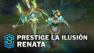 Prestige La Ilusion Renata Skin Spotlight  PreRelease  PBE Preview  League of Legends [upl. by Lever587]