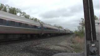 Amtrak 48 Lancaster NY 5408 [upl. by Lesko]