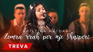 KRISTINA HAJDARI  ZEMRA RRAHE PER NJE SHQIPERI [upl. by Vipul192]