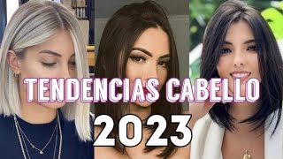 CORTES DE MODA 2024  TENDENCIAS CABELLO 2024 [upl. by Noiraa]