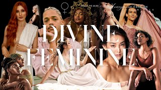 SelfConcept Subliminal to Balance and Embody Divine Feminine Energy ♀️ [upl. by Nivre]