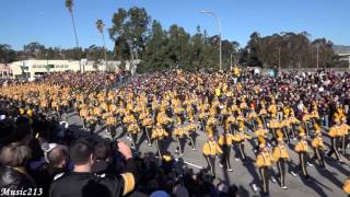 Marching Bands of the 2016 Pasadena Tournament of Roses Parade [upl. by Kuska563]