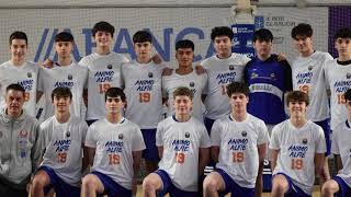 JUNIOR MASCULINO 1ª DIV T2324 [upl. by Ocirnor]