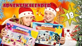 PLAYMOBIL Adventskalender quotPolizeieinsatz im Juweliergeschäftquot und quotAnkleidespaßquot  Benmasterful [upl. by Boles]