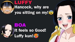 Luffy slept with Hancock  One Piece [upl. by Brena565]