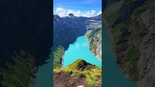 Limmernsee is a lake in the canton of Glarus Switzerlandlünersee schliersee zellamsee zugersee [upl. by Hickey813]