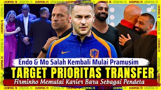 🚨 quotTARGET PRIORITAS TRANSFERquot  Teun Koopmeiners 🎯 Endo amp Salah Mulai Pramusim 🔴 Berita Liverpool [upl. by Priestley190]