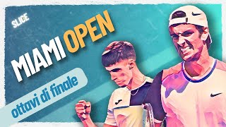 Sinner e MAROZSAN ai quarti Musetti perde con Alcaraz  miamiopen [upl. by Llevad644]