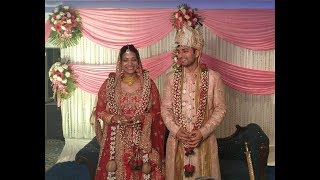 Warangal Collector Amrapali amp Sameer Sharma Grand Wedding in Kashmir  Vanitha News [upl. by Tutt]