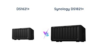 Synology DS1621 vs DS1821  Which NAS is Right for You [upl. by Aube]