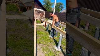 Wooden Beam Installation A StepbyStep Guide for American DIY Enthusiastsquot [upl. by Anilosi736]