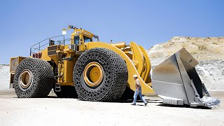 Big Muskie LeTourneau L2350 Dragline InCab View   MOBILE EXPERIENCE 007 [upl. by Alrep]