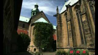 St Marys Cathedral and St Michaels Church at Hildesheim UNESCONHK [upl. by Virgina]