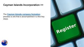 Company Registration in Cayman Islands [upl. by Marih344]