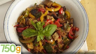 Recette de la Ratatouille facile  750g [upl. by Terrej]