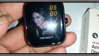 FireBoltt Encore Metal Edition Premium Smartwatch UNBOXING Fireboltt King Smartwatch [upl. by Kielty]