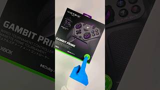 Victrix Gambit Prime unboxing gaming viral xbox [upl. by Soigroeg755]