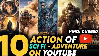 Top 10 New Hollywood Action Adventure Fantasy Movies On Youtube In Hindi  2024 Hollywood Movies [upl. by Stormi]