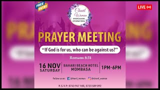 🔴 Live Broadcast  PRAYER MEETING 16112024  Bahari Beach Hotel Mombasa [upl. by Wilhelm117]